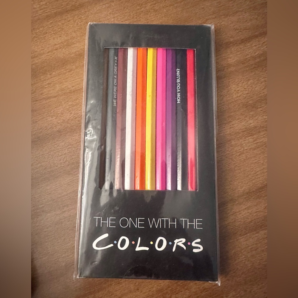 Friends Colored Pencils